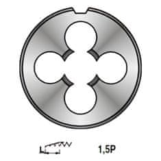 Narex Čeľusť závitová kruhová ZKC 3210 M 2,5 NO 210025