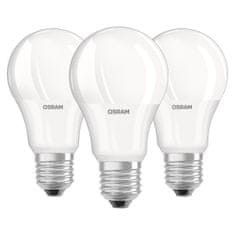 Osram 3x LED žiarovka E27 A60 8,5W = 60W 806lm 4000K Neutrálna biela 300°