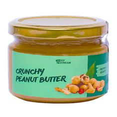 FitStream Chrumkavé arašidové maslo (250g)