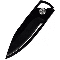 IZMAEL Skladací vreckový nôž-Čierna KP16849