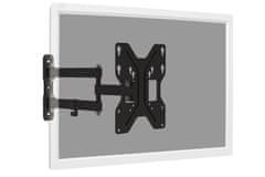Digitus VESA 3D univerzálny držiak TV/Monitora do 107cm (42"), 15o sklopný, 180o otočný, Vesa 75x100x200, 30kg