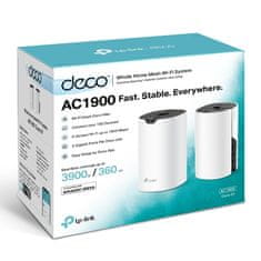 TP-LINK AC1900 Whole-Home WiFi System Deco S7(2-pack)