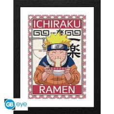 AbyStyle Naruto Zarámovaný plagát - Ichikagu Ramen