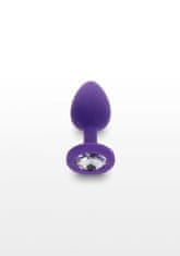 Toyjoy ToyJoy Diamond Booty Jewel Small - analný kolík - Purple