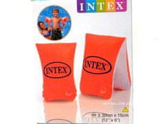 Intex Rukávky nafukovacie 58641 DELUXE 6-12 - červená