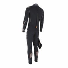 AQUALUNG Neoprénový oblek DIVE JUMPSUIT MEN 3 mm bez kukly - výpredaj čierna XL