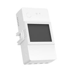 Sonoff POW R3 20D Wifi relé s meraním prúdu do 20 A a LCD displejom