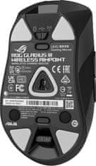 ASUS ROG Gladius III Wireless AimPoint (90MP02Y0-BMUA01), čierna