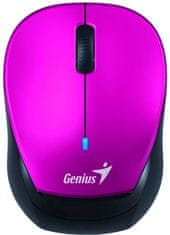 Genius Micro Traveler 9000R V3 (31030020400), čierna/fialová