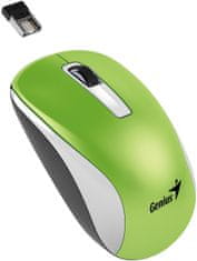 Genius NX-7010, bezdrátová (31030114108), biela/zelená