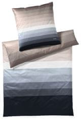 JOOP! Súprava posteľnej bielizne JOOP! HORIZON 70 x 90 cm a 140 x 200 cm, sivá