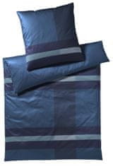 JOOP! Súprava posteľnej bielizne JOOP! MODERN 2 x 70 x 90 cm a 220 x 240 cm, modrá