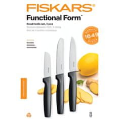 Súprava malých nožov, 3 ks Functional Form