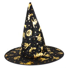 Noname Detský klobúk Čarodejnice/Halloween, detský