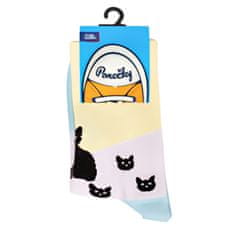 Albi Farebné ponožky - Mačky