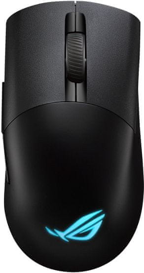 ASUS ROG Keris Wireless Aimpoint (90MP02V0-BMUA00), čierna