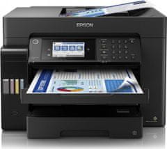 Epson Epson L15160/ A3+/ MFZ/ ITS/ LCD/ 4 barvy/ Duplex/ ADF/ Fax/ Wi-Fi/ USB/ 3 roky záruka po registraci