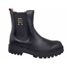 Tommy Hilfiger Chelsea boots čierna 37 EU T3A5323931355999