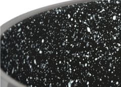 Kolimax CERAMMAX PRO COMFORT rajnica s rukoväťou, s pokrievkou 18cm 2,0l, granit čierna