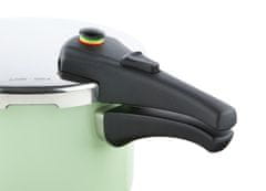 Kolimax Tlakový hrniec Biomax s Bio ventilom, priemer 22 cm, objem 5,5 l, Comfort Green