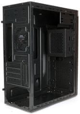 Zalman case minitower T5, mATX/mITX, bez zdroja, USB3.0, čierna