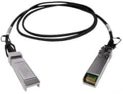 QNAP SFP+ 10GbE dvojaký direct attach cable, 1.5M, S/N a FW update