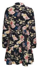 ONLY Dámske šaty ONLSANDY Regular Fit 15285656 BLACK W/LENA FLOWER (Veľkosť S)
