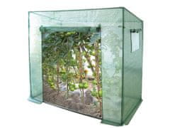 GARDEN LINE Zelený záhradný skleník na paradajky 200x80x170/148 cm 