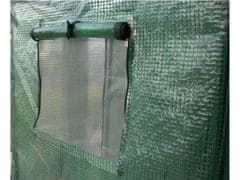 GARDEN LINE Zelený záhradný skleník na paradajky 200x80x170/148 cm 