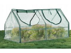 GARDEN LINE Záhradný skleník malý 120x62x60/30 cm Univerzálny