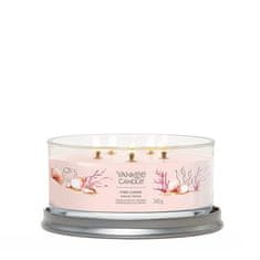 Yankee Candle Aromatická sviečka Signature tumbler stredná Pink Sands 340 g