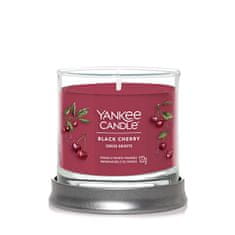 Yankee Candle Aromatická sviečka Signature tumbler malý Black Cherry 122 g