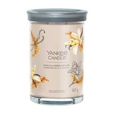 Yankee Candle Aromatická sviečka Signature tumbler veľký Vanilla Creme Brulée 567 g