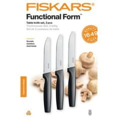 FISKARS Súprava nožov na stolovanie, 3 ks Functional Form