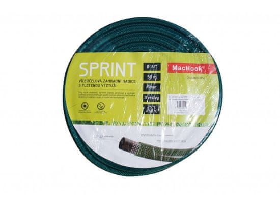 MacHook  SPRINT 3/4" záhradná hadica zelená Dĺžka: 20 m
