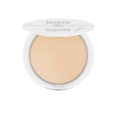 Lavera Krémový púdrový make-up Cream to Powder (Foundation) 10, 5 g (Odtieň 01 Light)