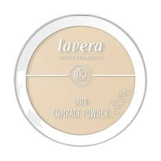 Lavera Kompaktný púder Satin (Compact Powder) 9,5 g (Odtieň 02 Medium)