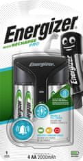 shumee ENERGIZER CHARGER PRO+ 4AA ACU HR6 POW+ 2000mAh