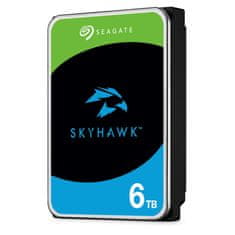 Seagate Pevný disk Seagate Skyhawk ST6000VX001 (6 TB ; 3,5"; 256 MB; 5900 ot./min.)