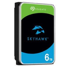 Seagate Pevný disk Seagate Skyhawk ST6000VX001 (6 TB ; 3,5"; 256 MB; 5900 ot./min.)