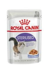 shumee Royal Canin FHN Sterilized in želé - vlhké krmivo pro dospělé kočky - 12x85g