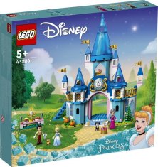 shumee LEGO Disney Princezna 43206 Hrad Popelky a okouzlujícího prince