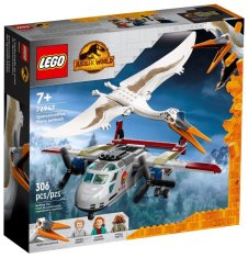 shumee LEGO Jurský svět 76947 Kecalkoatl: Přepadení letadla