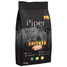 shumee DOLINA NOTECI Piper Animals s kuřecím masem 12 kg, suché krmivo pro psy