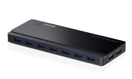 shumee Hub TP-LINK UH720 (7x USB 3.0; černý)