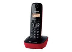 shumee Panasonic KX-TG1611PDR stolní telefon (červený)