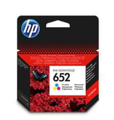shumee Inkoust HP barevný HP 652, HP652=F6V24AE, 200 stran
