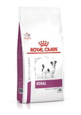 Royal Canin Vet Renal Small Dogs, suché krmivo pre psy malých plemien so zlyhaním obličiek, 1,5kg