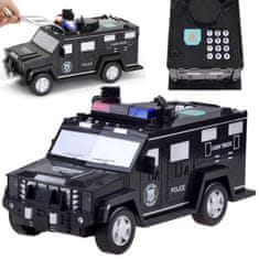 Iso Trade Pokladnička policajné auto Iso Trade čierna - 14369