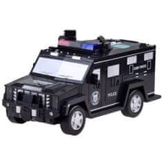 Iso Trade Pokladnička policajné auto Iso Trade čierna - 14369